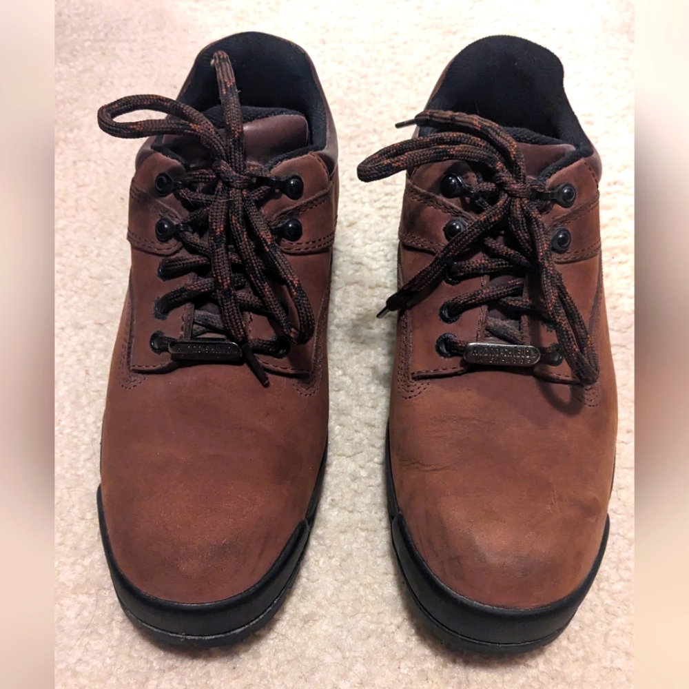 Men's Rockport XCS Brown Leather Low Boot, Size 9.5